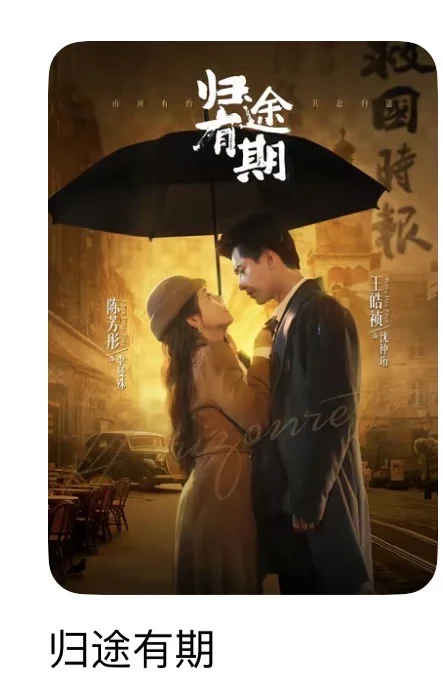 今日短剧推荐！！！归途有期