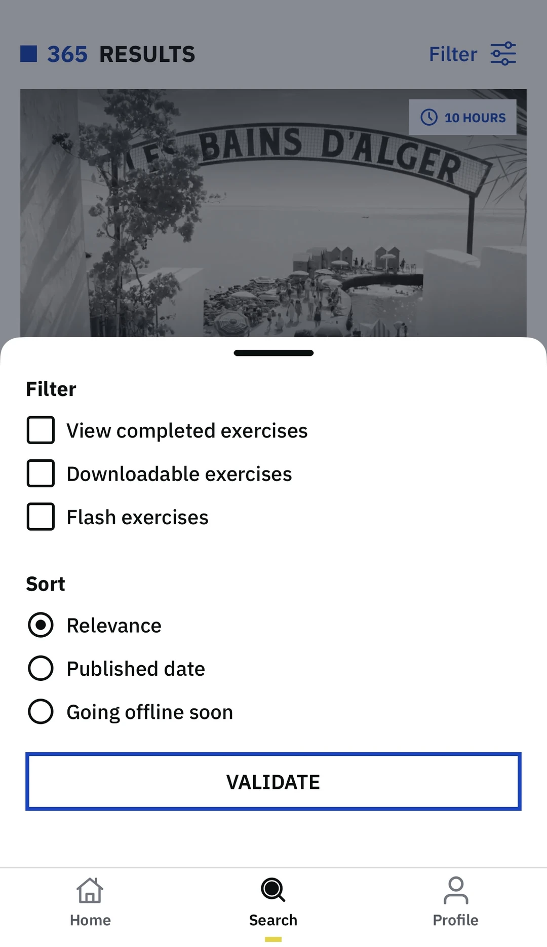 推荐一个超好用的自学法语的APP
