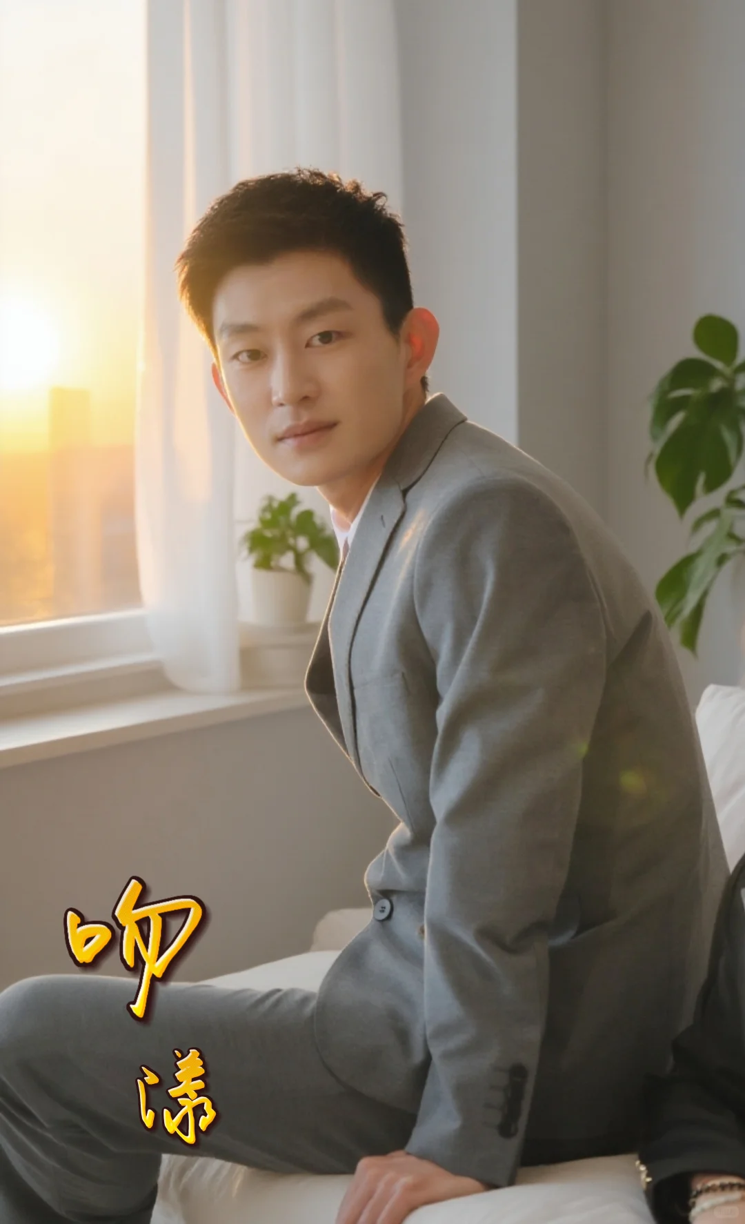 精品短剧《吻漾!》拍摄剧照