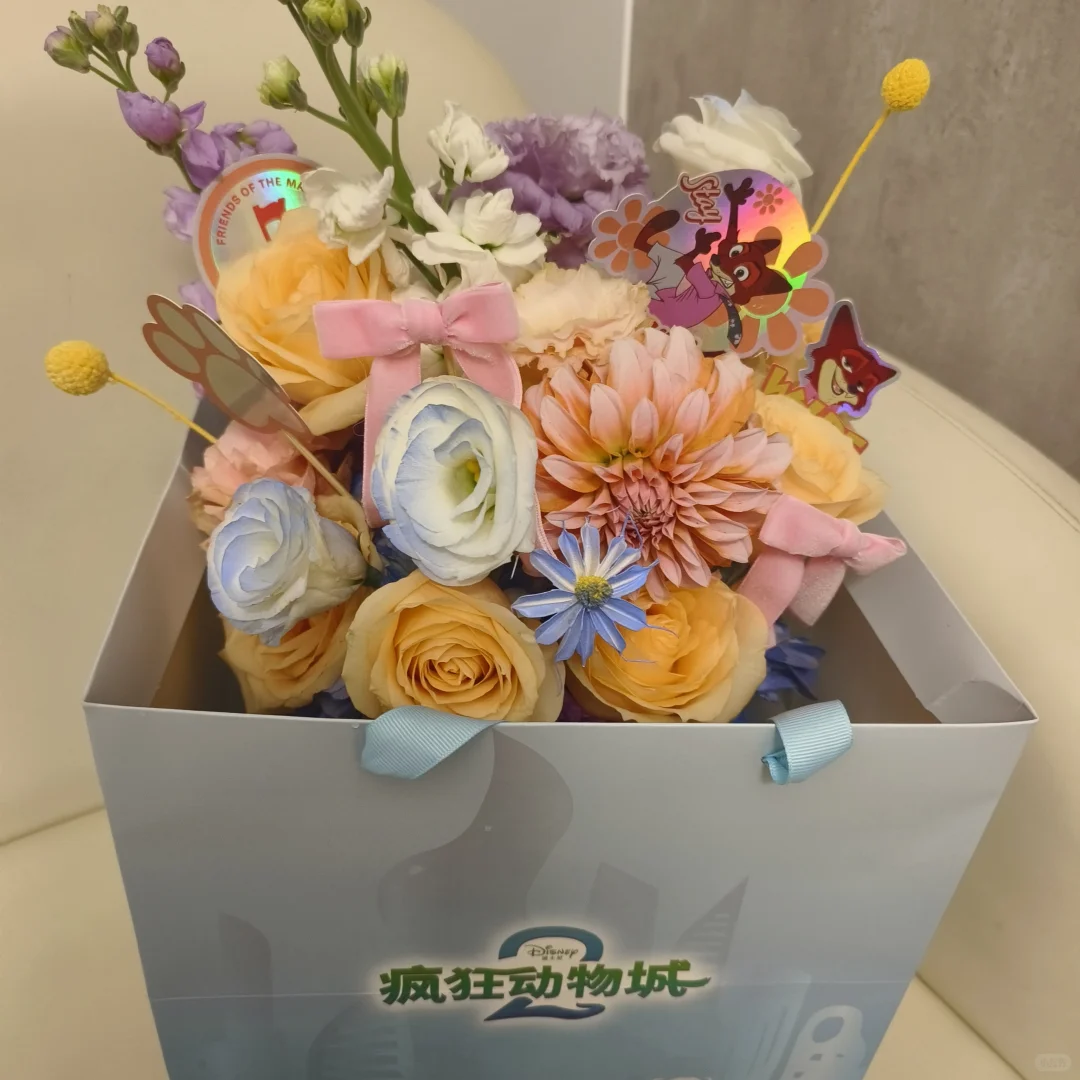 我抽到疯狂动物城2电影票了