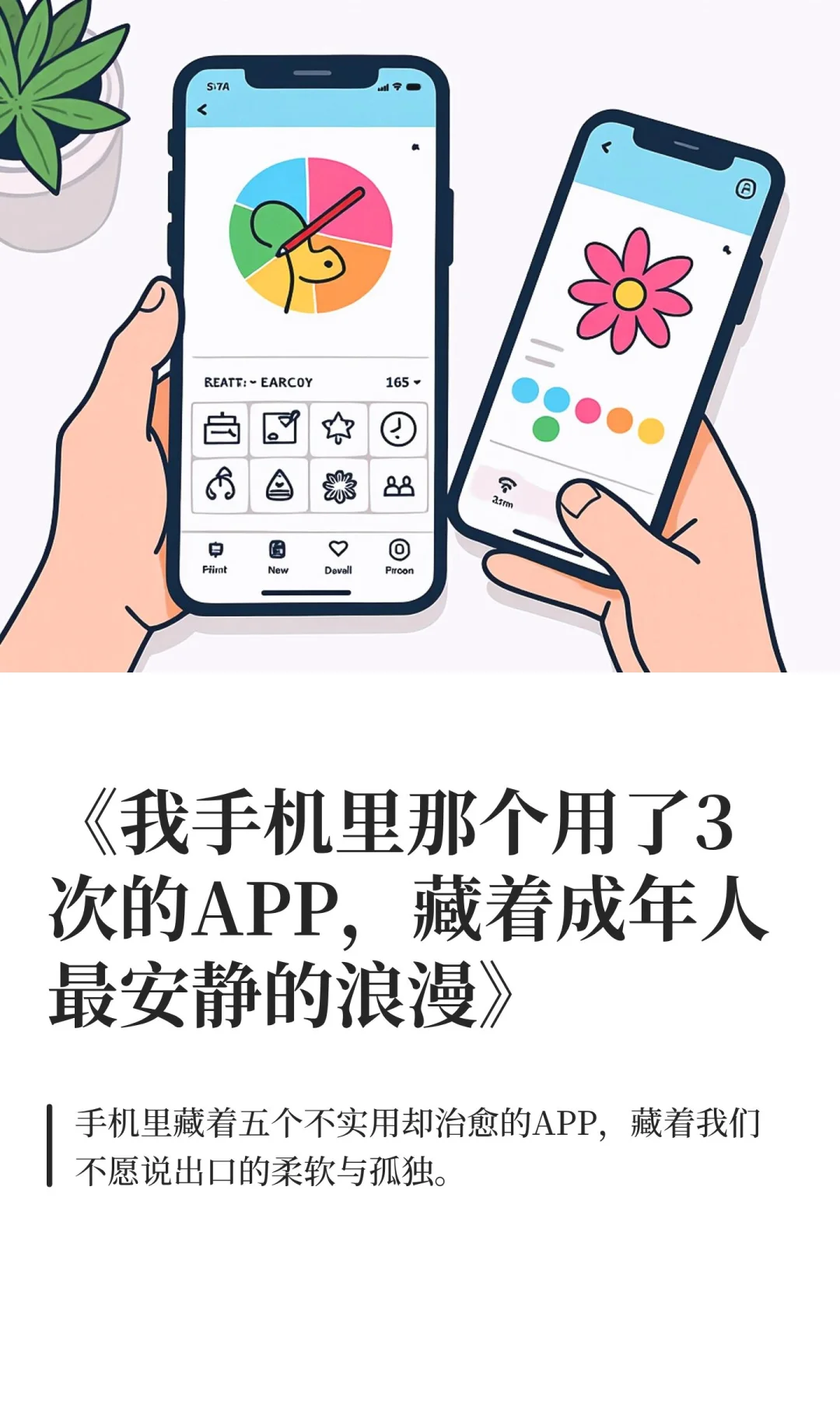 《我手机里那个用了3次的APP，藏着成年人最