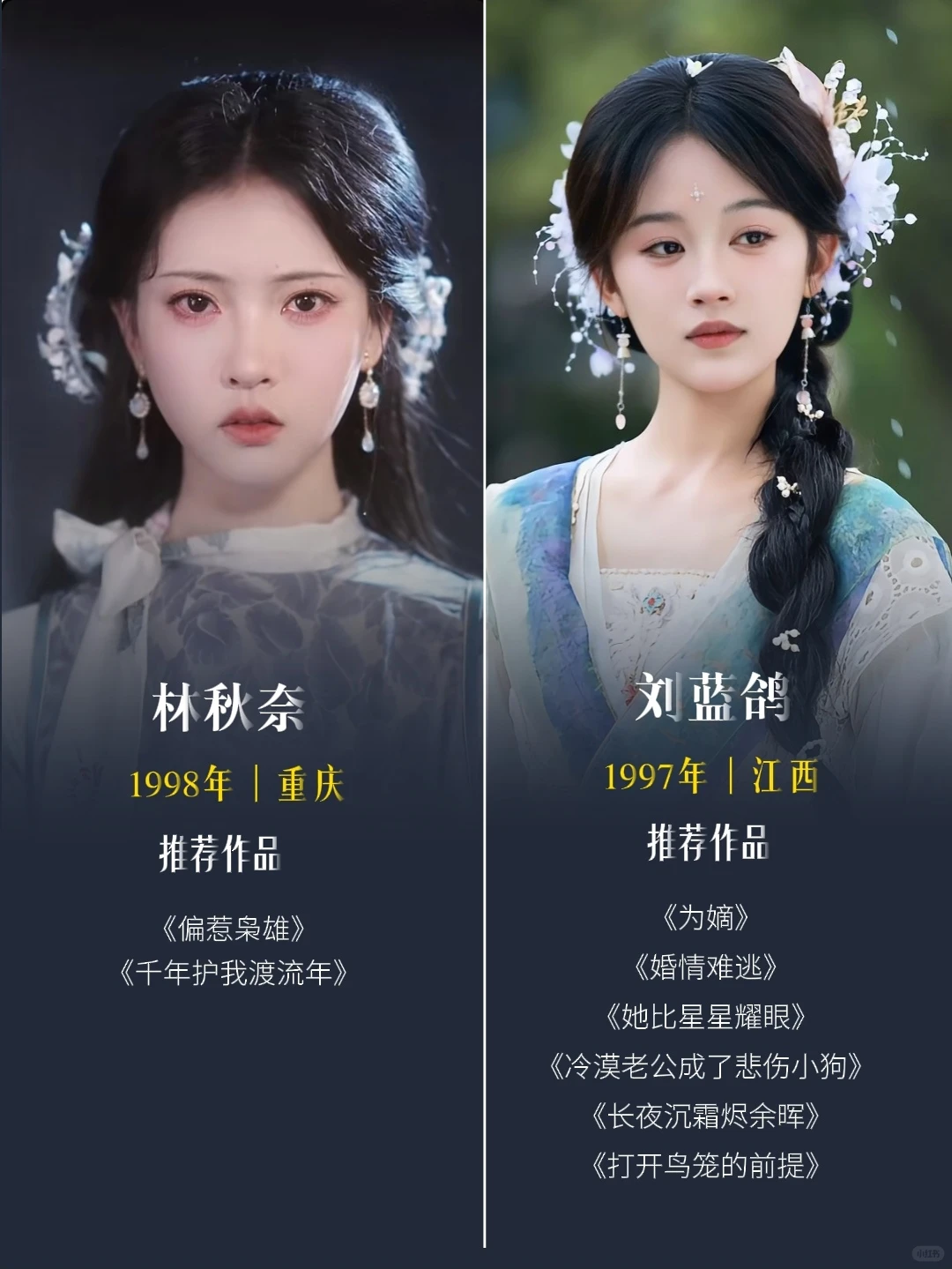 短剧女演员盘点（下）