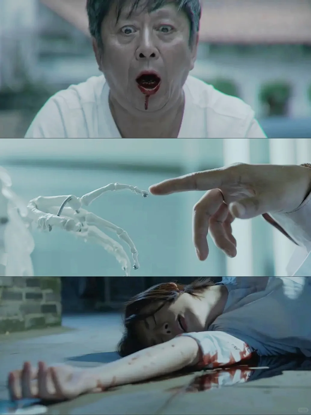 胆小慎入🆘真的没人懂边水导演的疯人院嘛