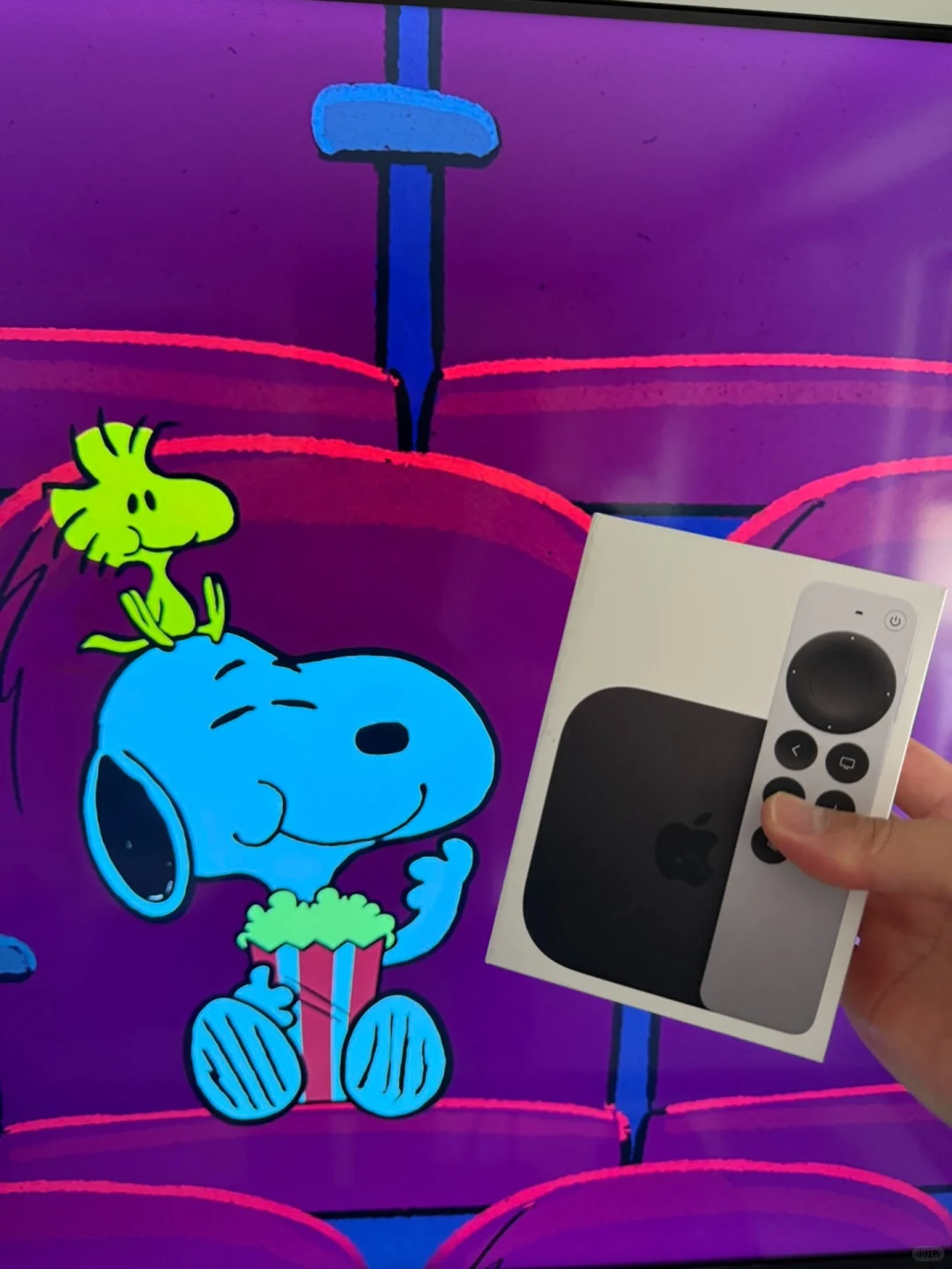 看超解压的毛绒定格动画，就用Apple TV！