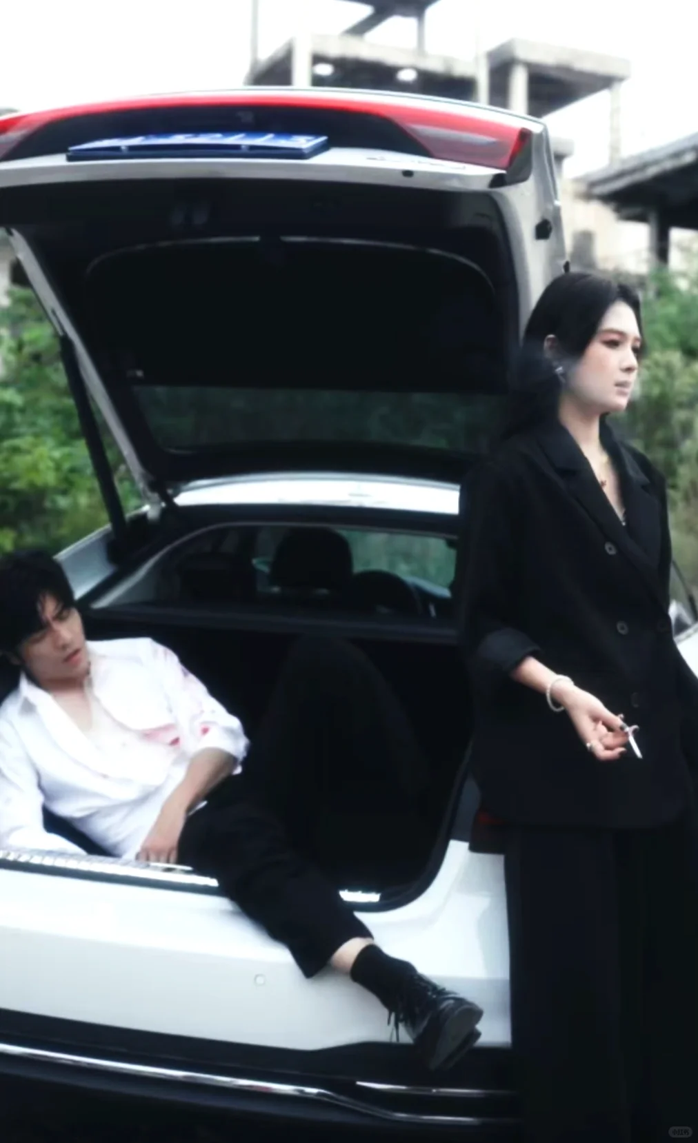 王奕然&左一激情演绎悬疑动作情爱剧！🔥