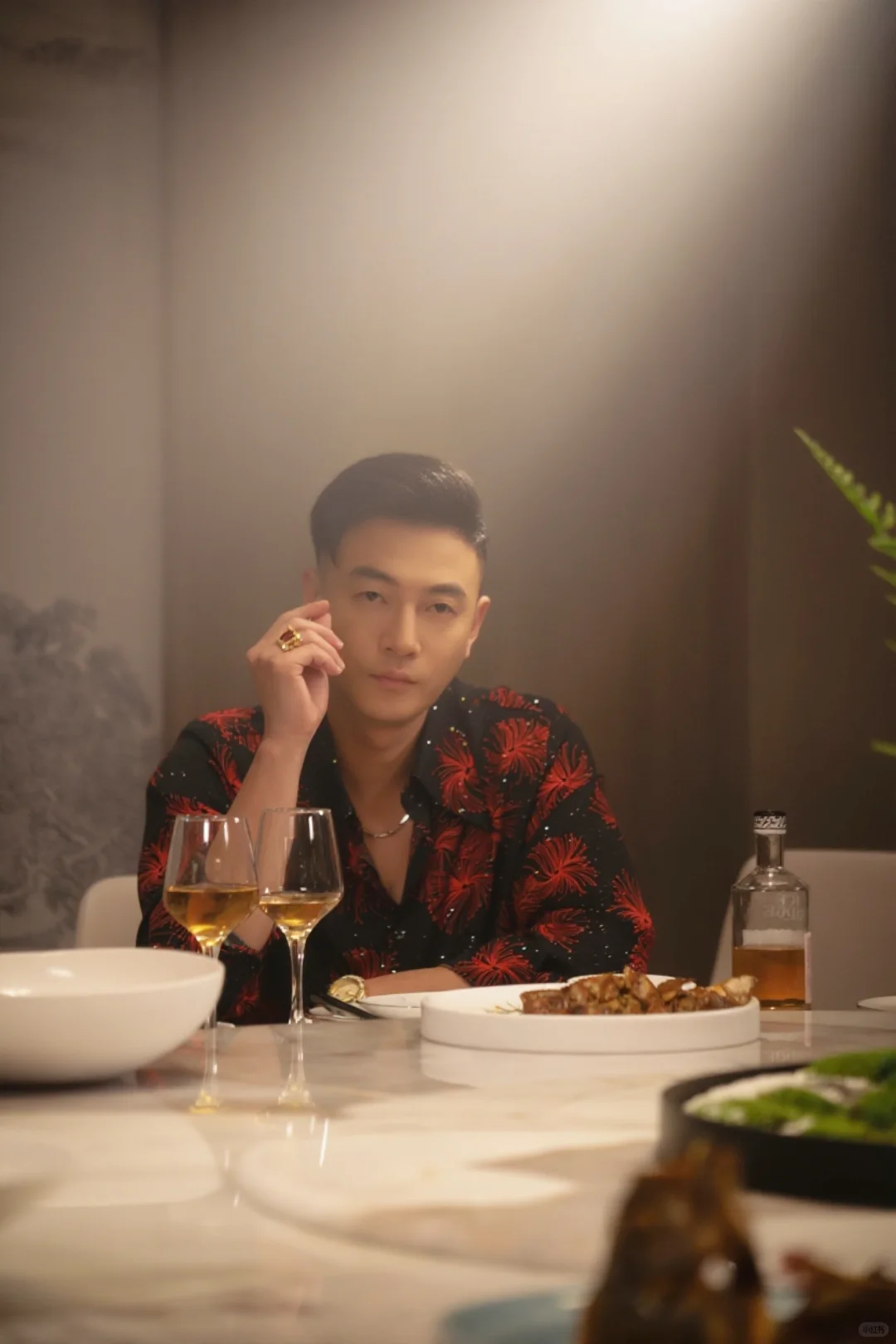 精品短剧《吻漾!》拍摄剧照