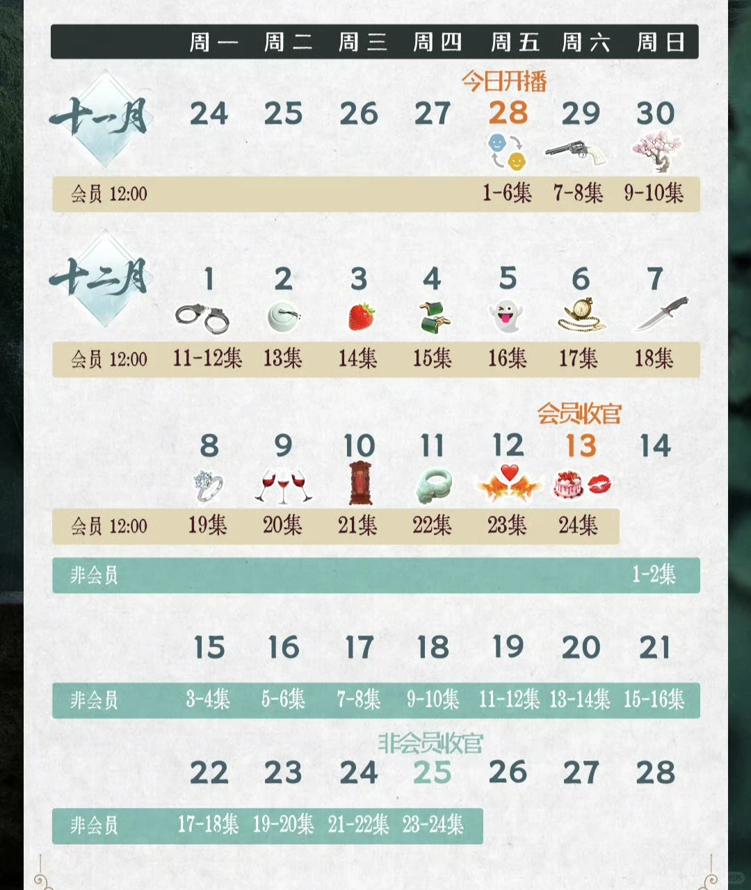 今天开播🎉换脸复仇千金&帮派老大