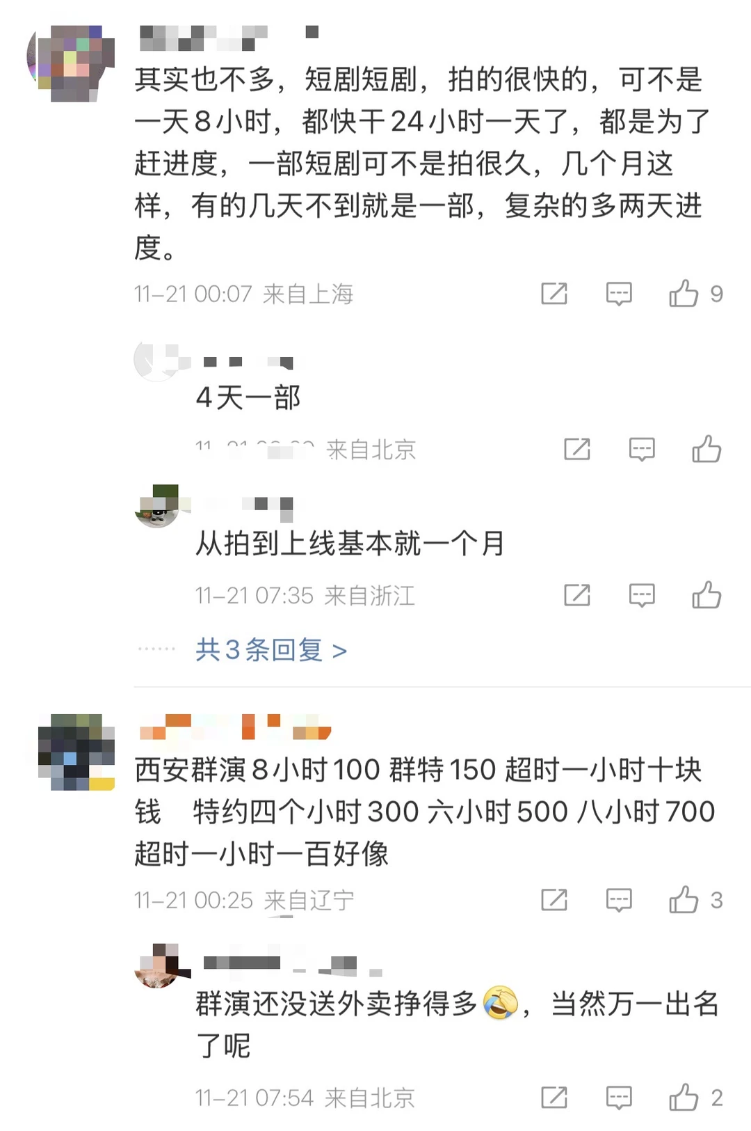 红果短剧演员片酬曝光，是日薪208万吗？