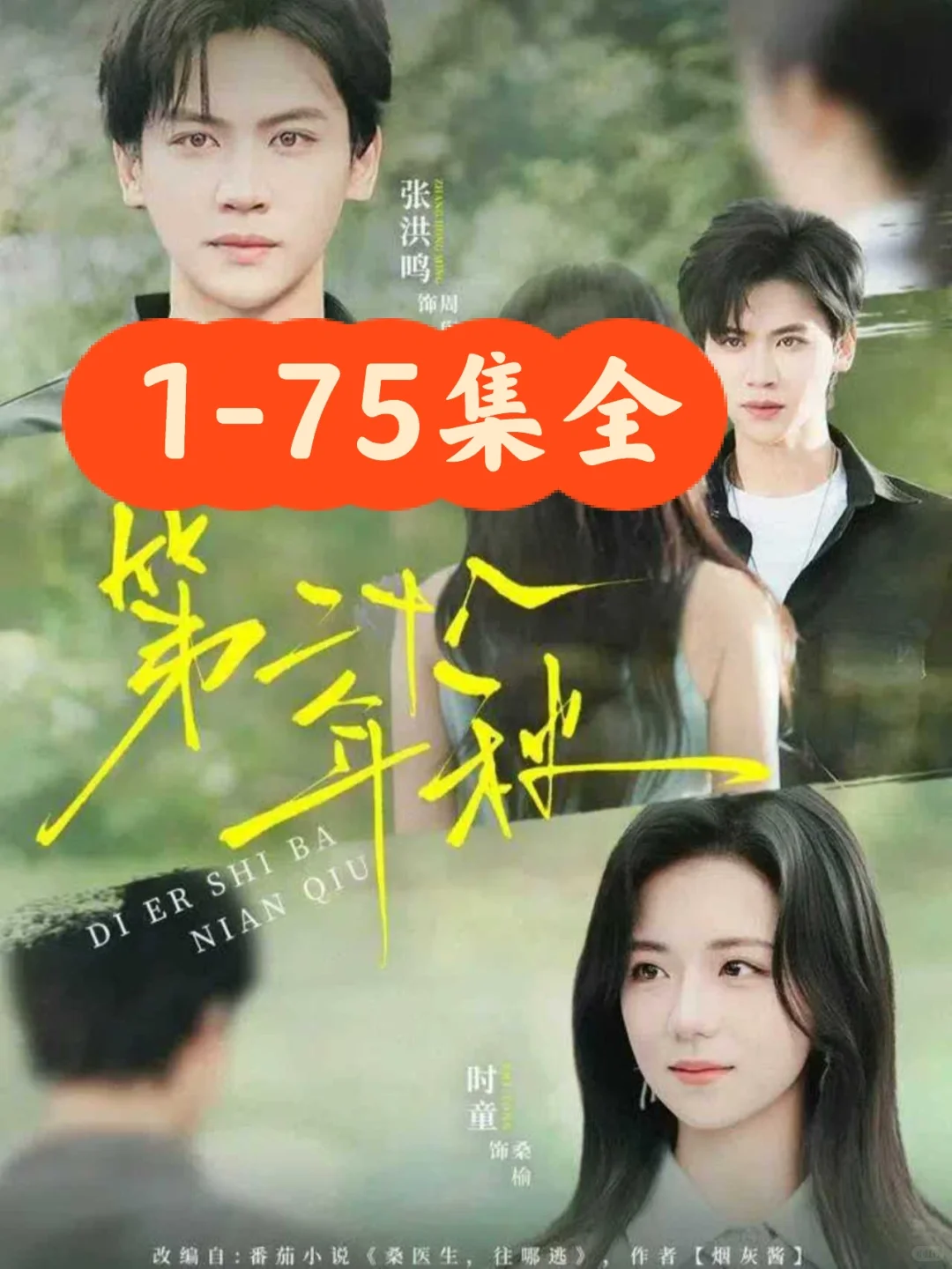 张洪鸣&时童《第二十八年秋》75集完整版