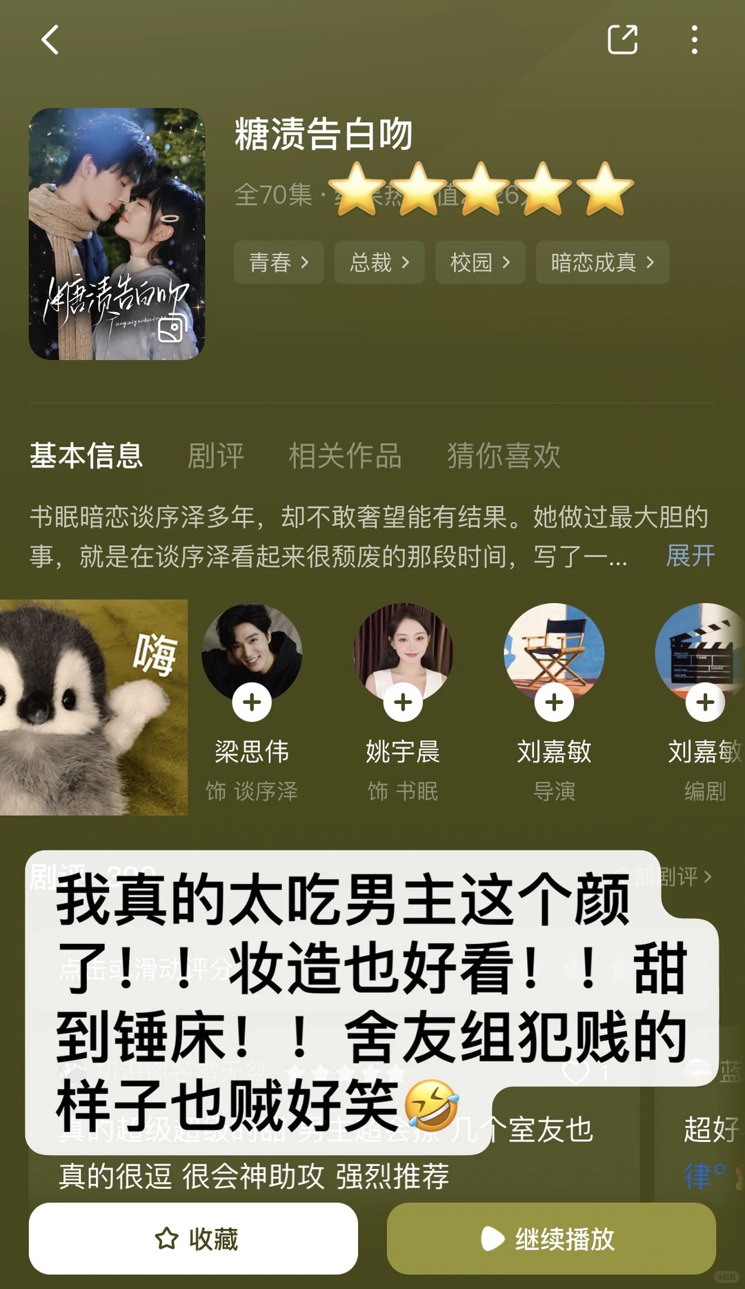 合集⭕非粉路人不端水‼️个人向爱看短剧（5）