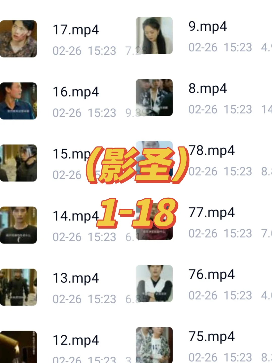 （影圣）荃及kan煮叶