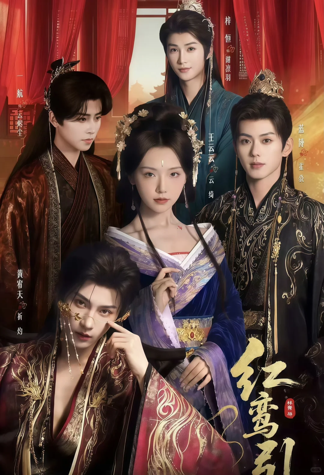 #谁家短剧一次集齐五张权威脸❗颜值盛宴