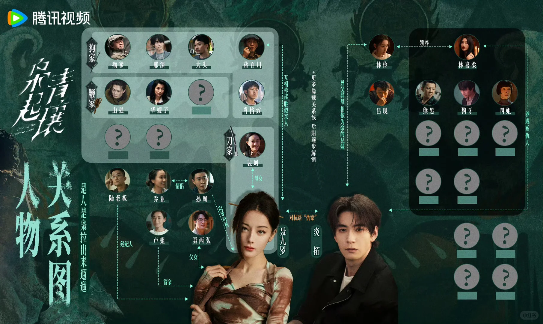 ️‼️《枭起青壤》人枭对决♟一触即发💥