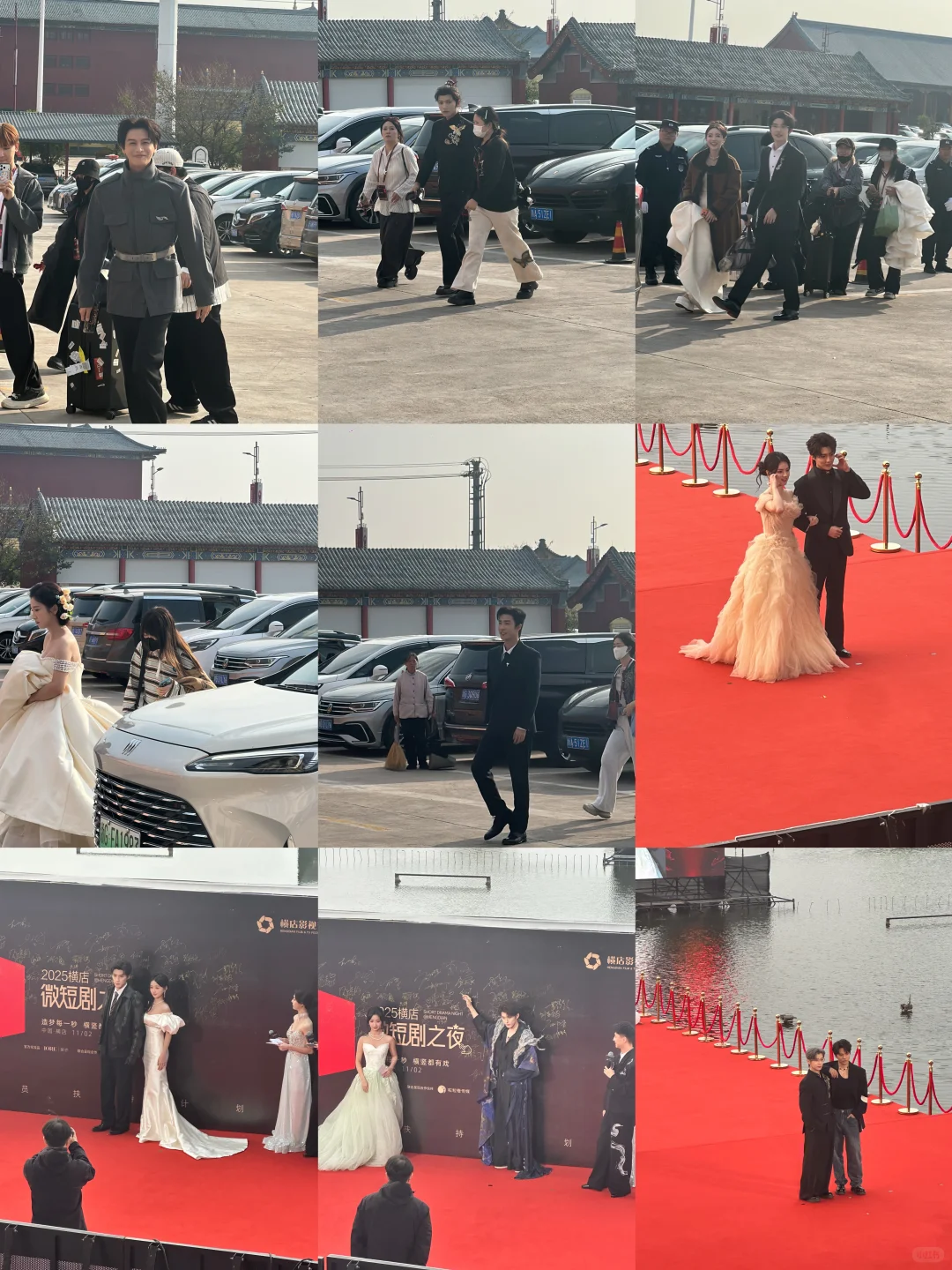 补一个微短剧之夜～