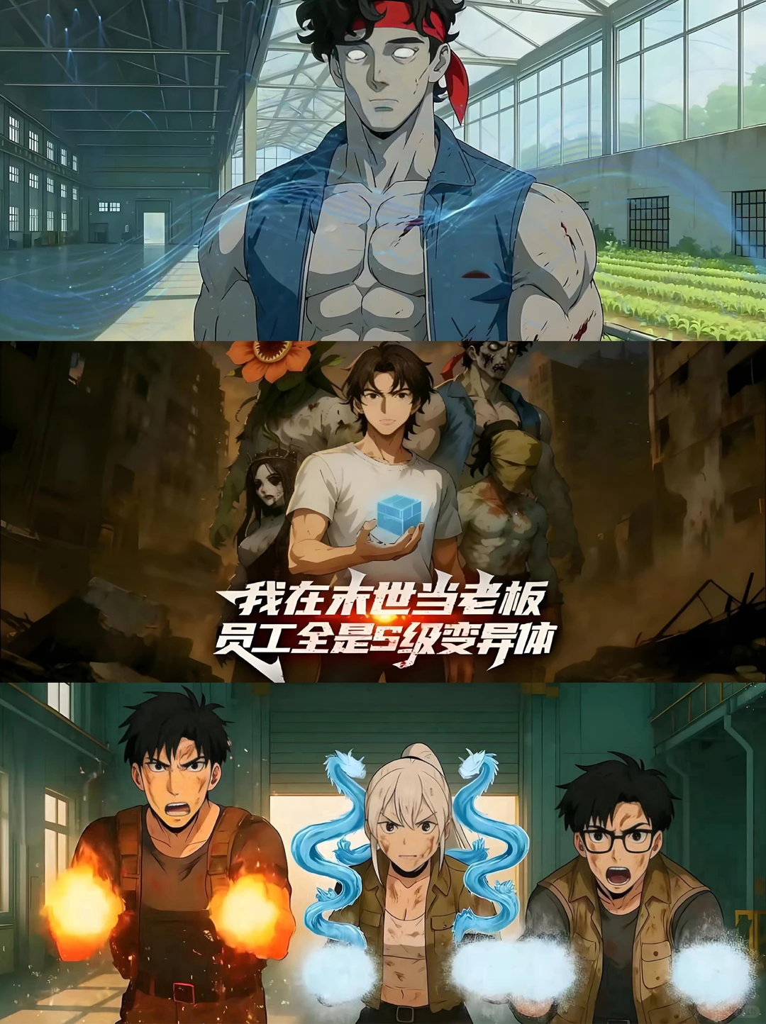 AI漫剧热播榜TOP5实测！王炸款闭眼追✨