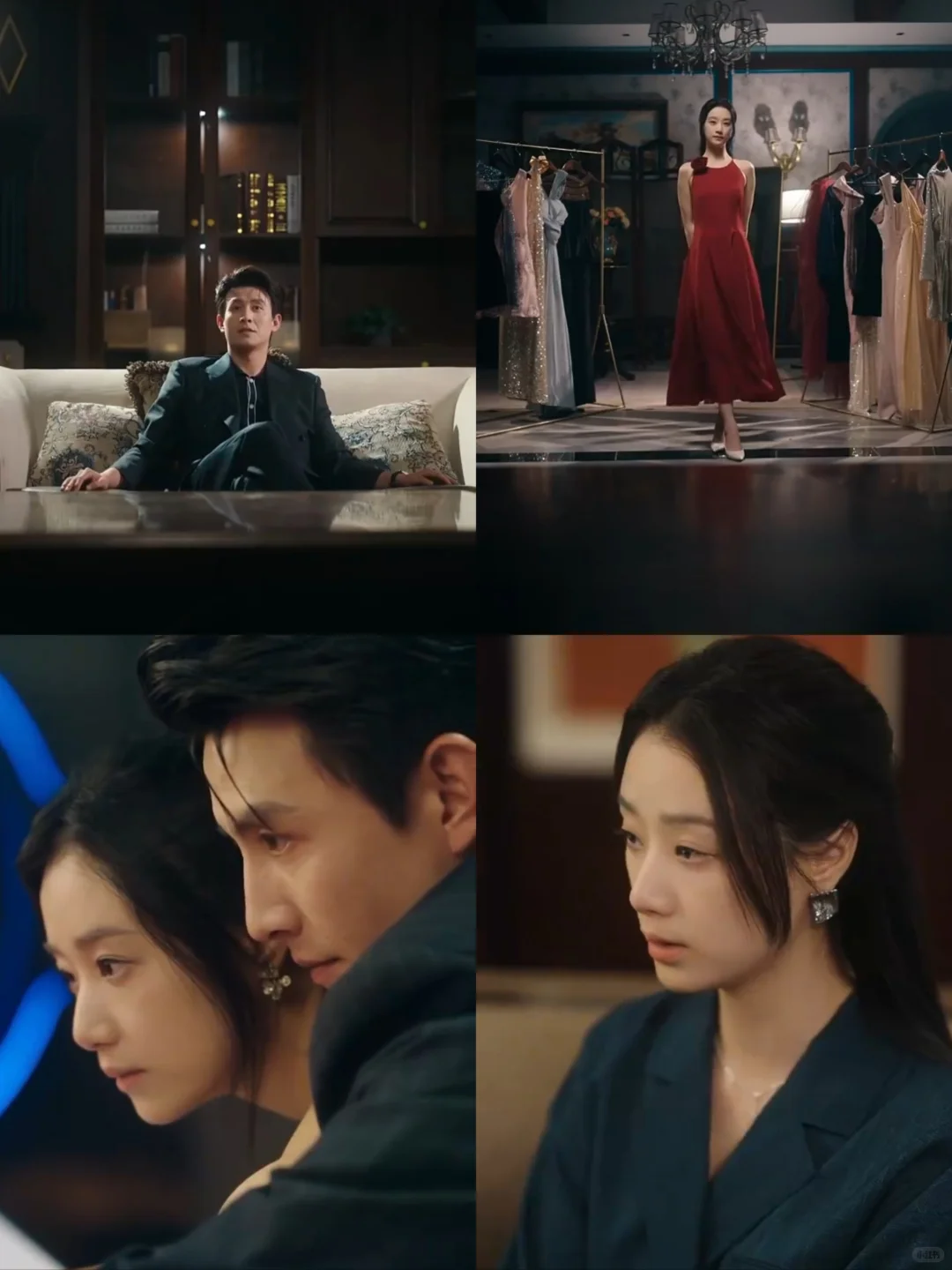 开篇炸裂女主大孕肚，老公还不是刘萧旭