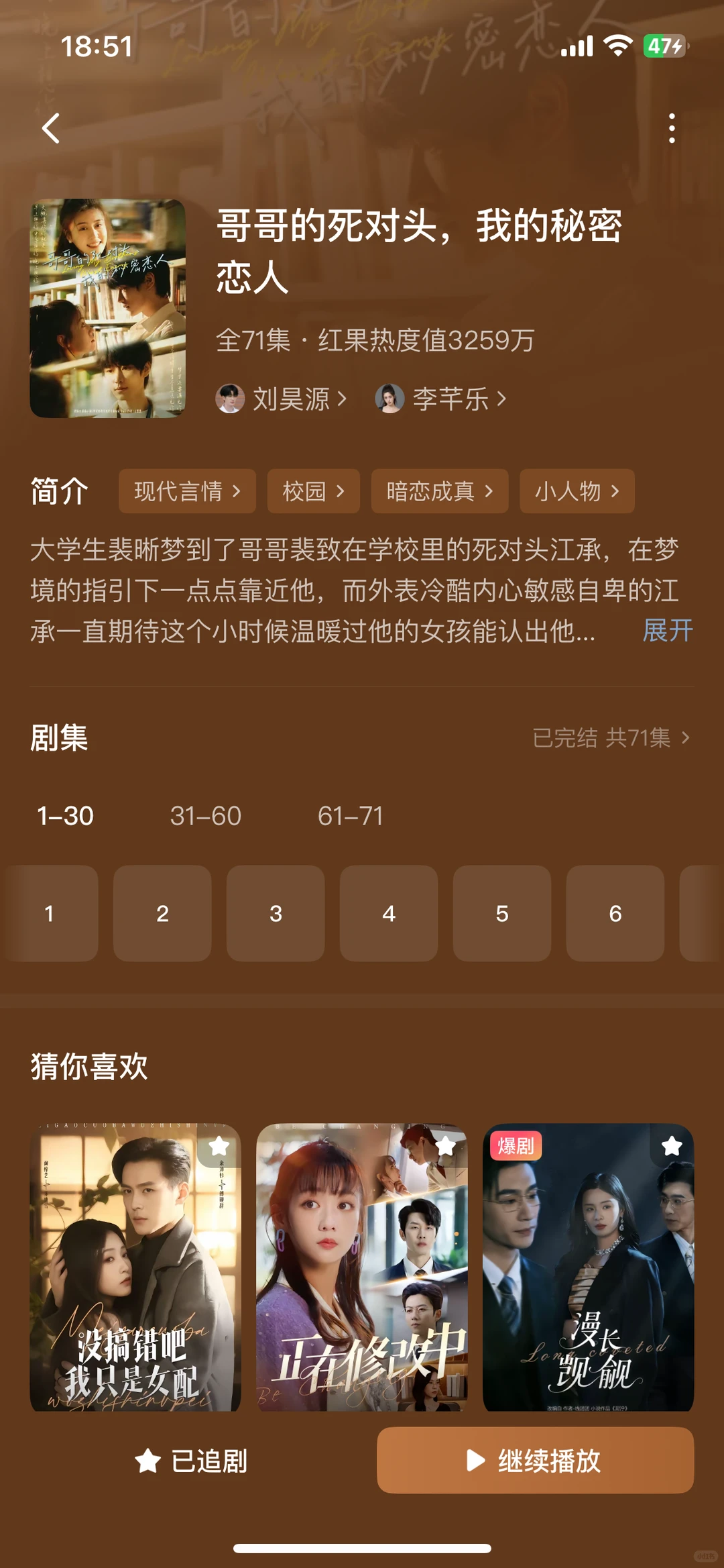 分享最近超好看的短剧大合集😚整整18部2