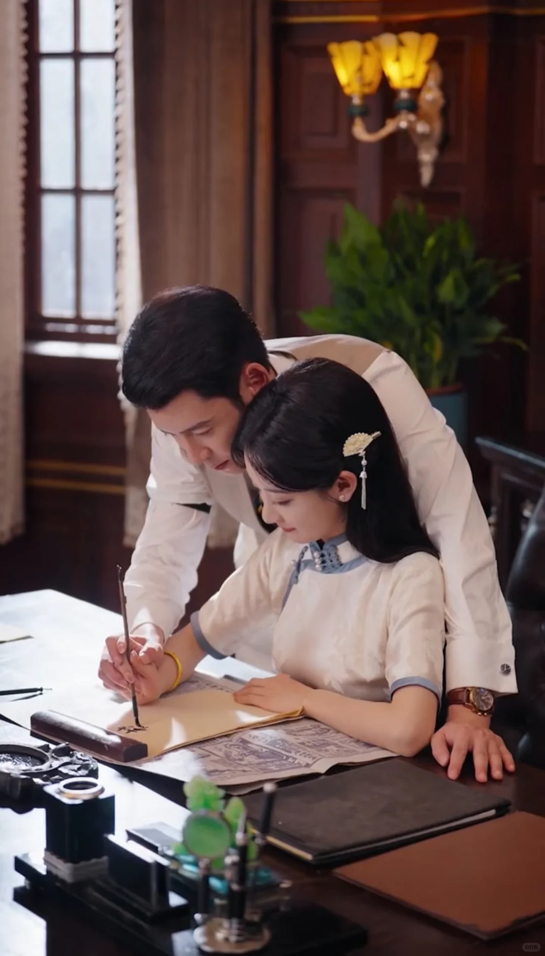 韩栋拍短剧了❗️大叔❤️萌🐰，高低尝尝咸淡🤣