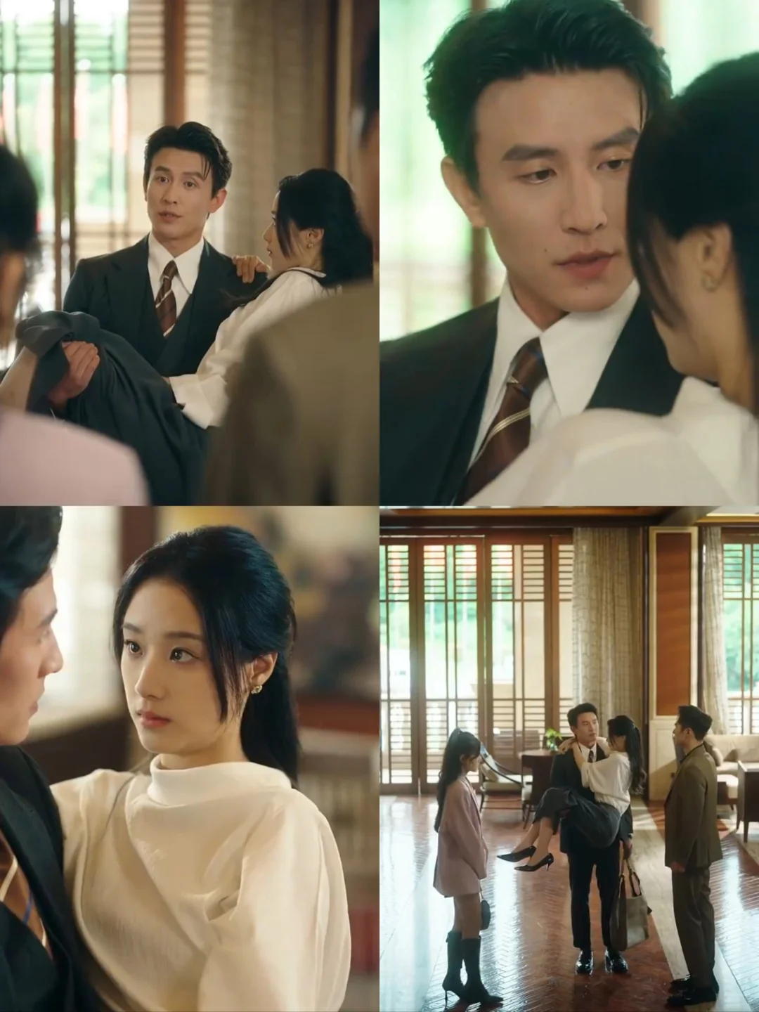 开篇炸裂女主大孕肚，老公还不是刘萧旭