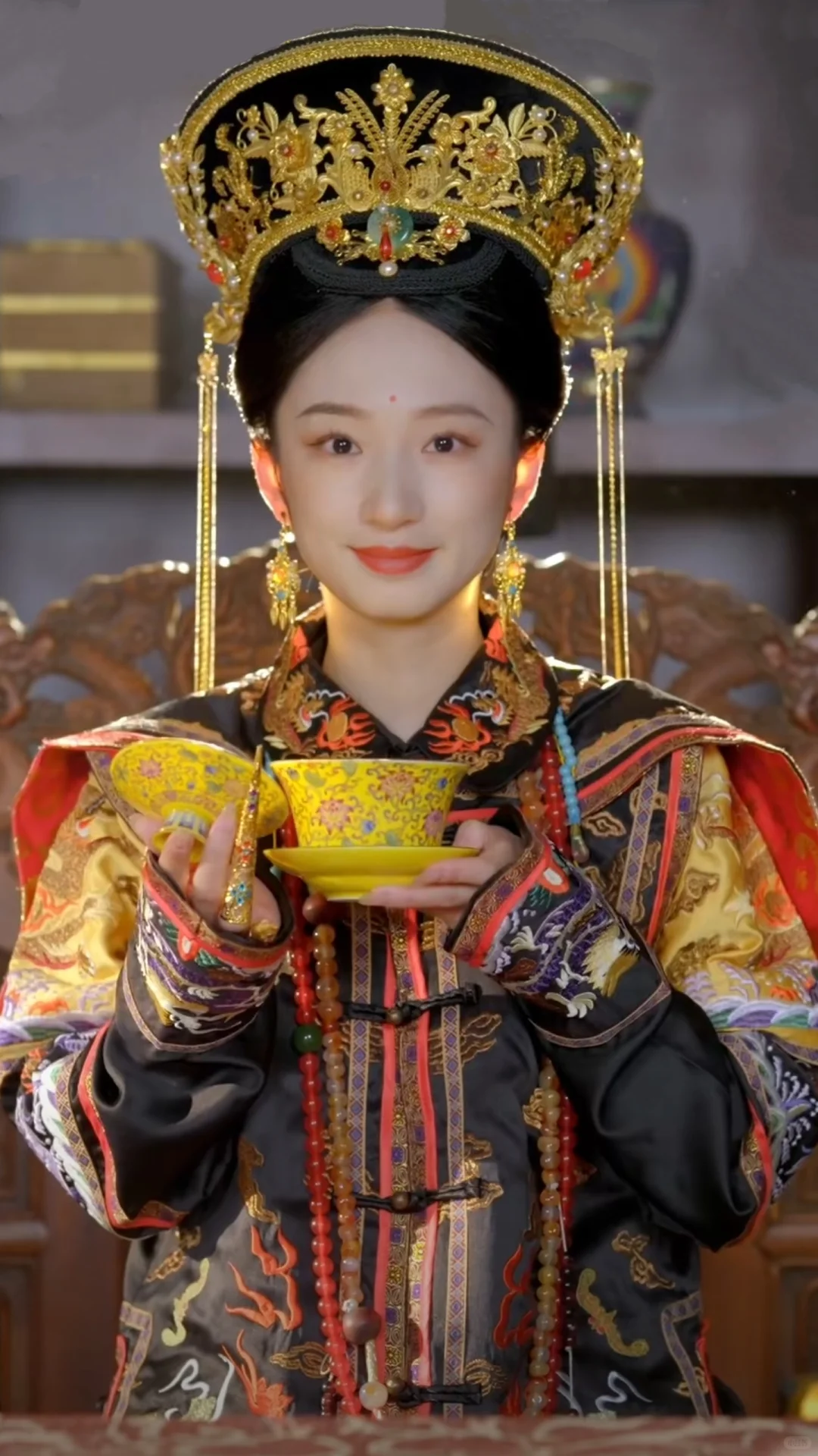 🍅🍆免费短剧 | 绝色娘娘，融剧高手啊