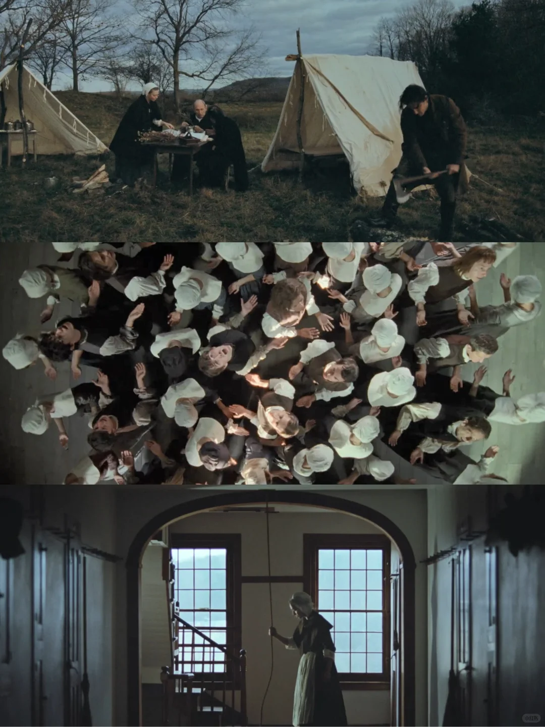 哇哦！阿曼达！油画一样的电影！太美啦！