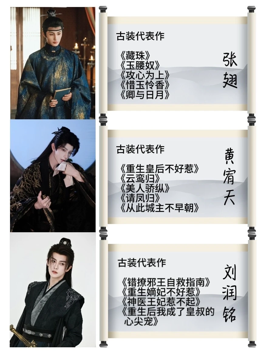 古装短剧颜值内卷天花板，请镜头都焊在脸上