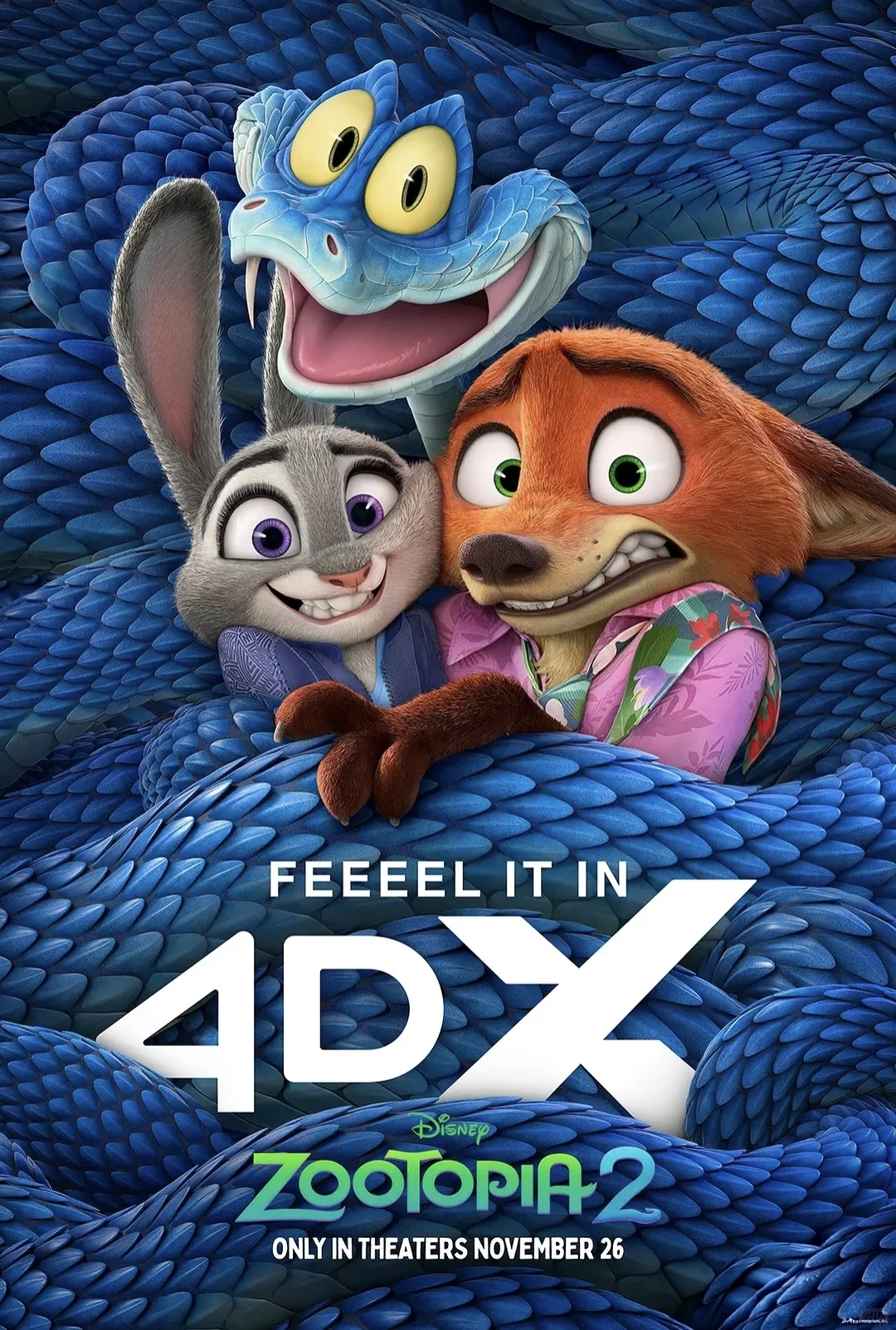 看疯狂动物城电影就这样拍🎬