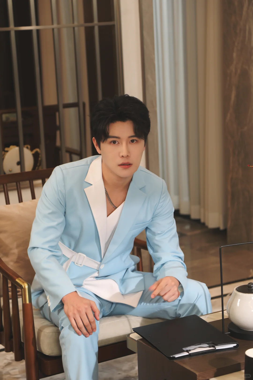 精品短剧《吻漾!》拍摄剧照