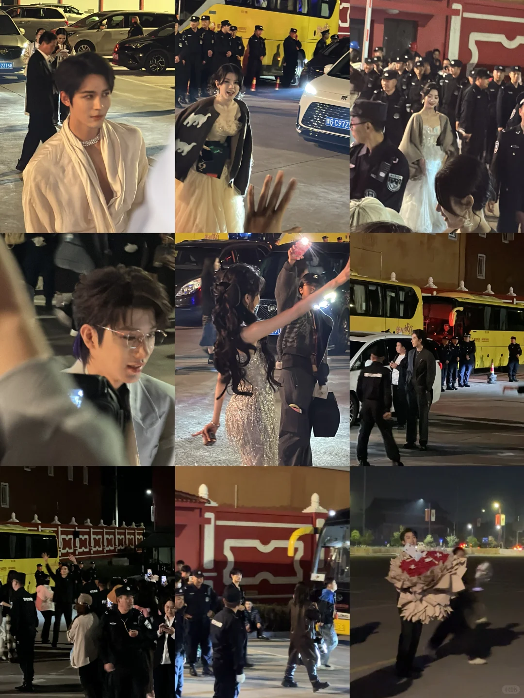 补一个微短剧之夜～