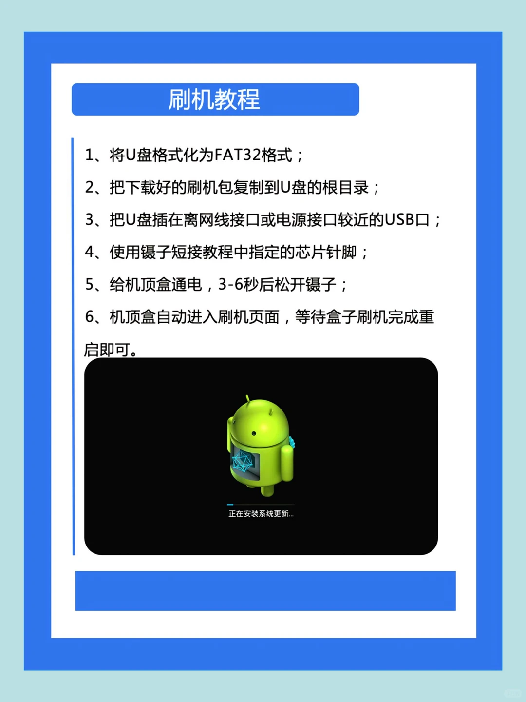 淘汰的机顶盒别扔，秒变全网通