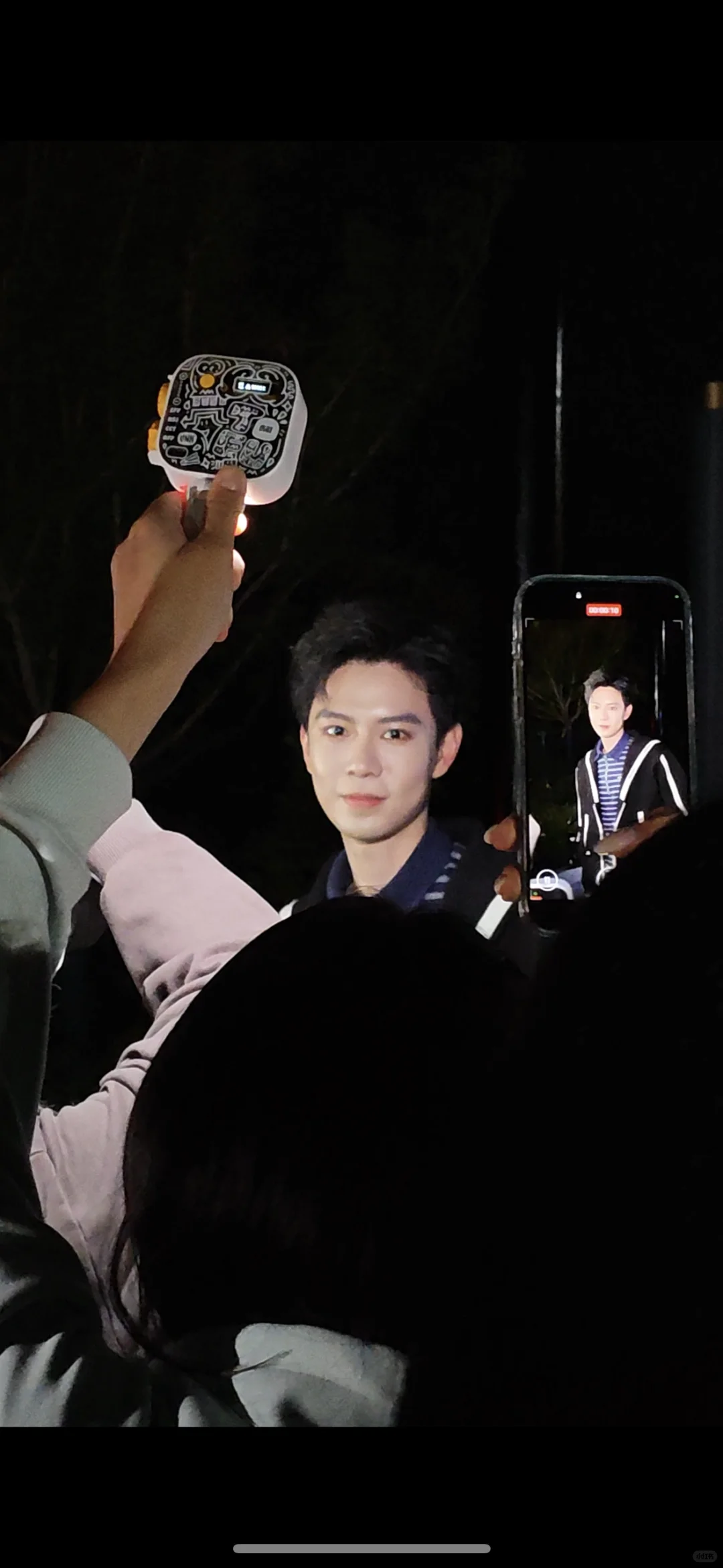 补一个微短剧之夜～