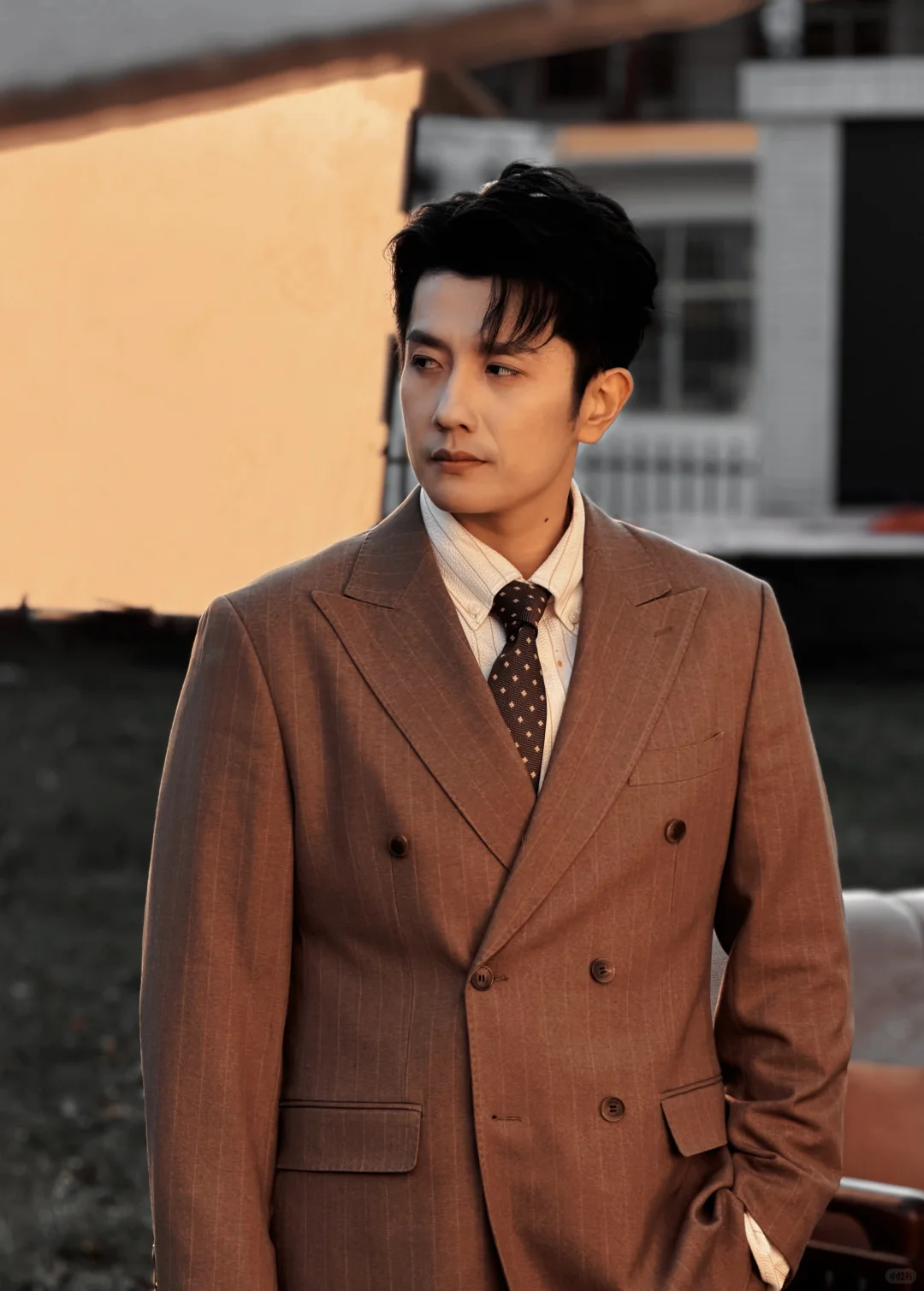 黄播最新杀青短剧《昭然入梦》剧照