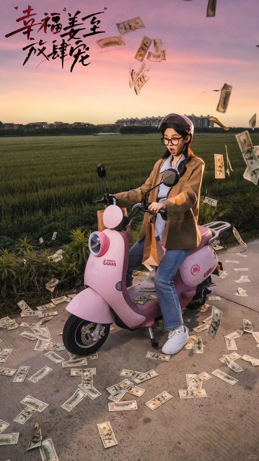 演的小短剧上线咯