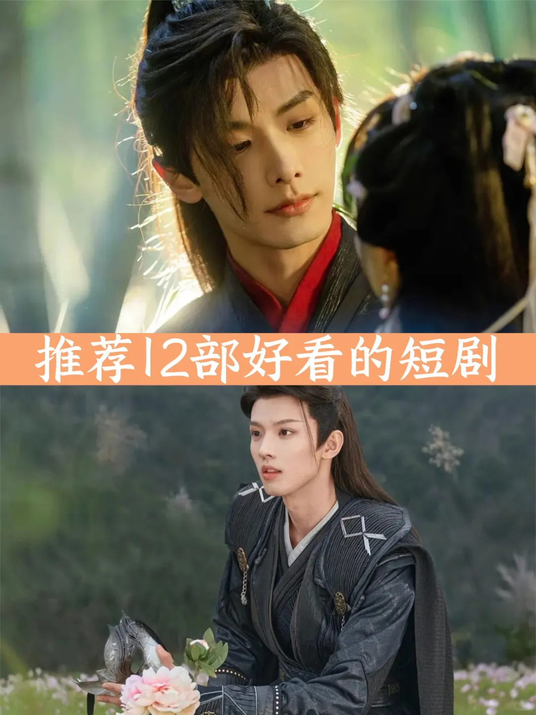 1⃣️2⃣️部好看的短剧推荐👀