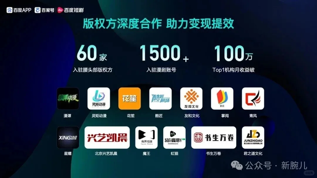 短剧｜百度漫剧扶持计划