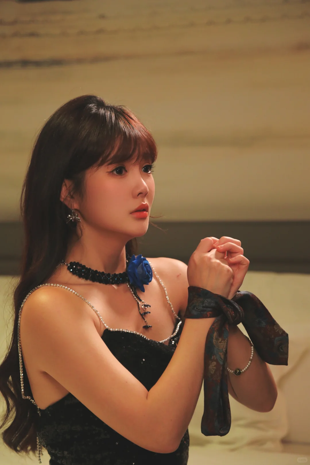 精品短剧《吻漾!》拍摄剧照 赵美璇主演