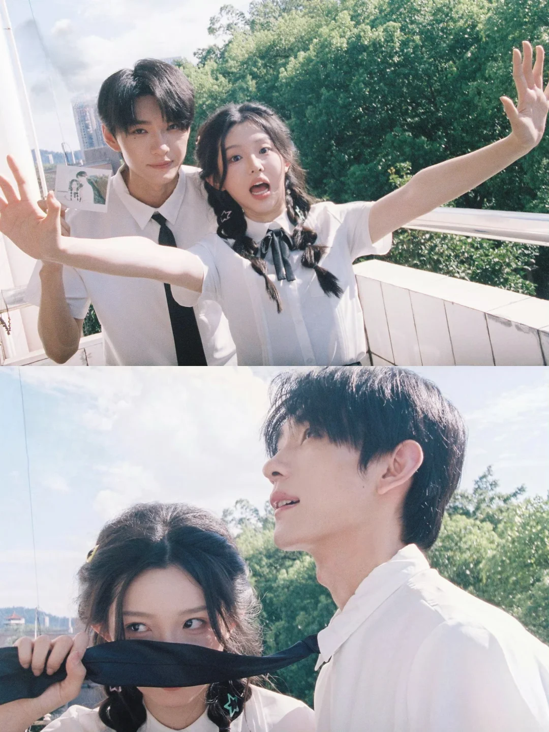 终于播了‼️校园纯爱‼️第一集就已磕疯‼️