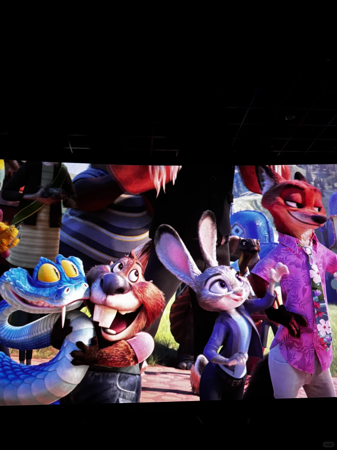 看完疯狂动物城2啦！！！！