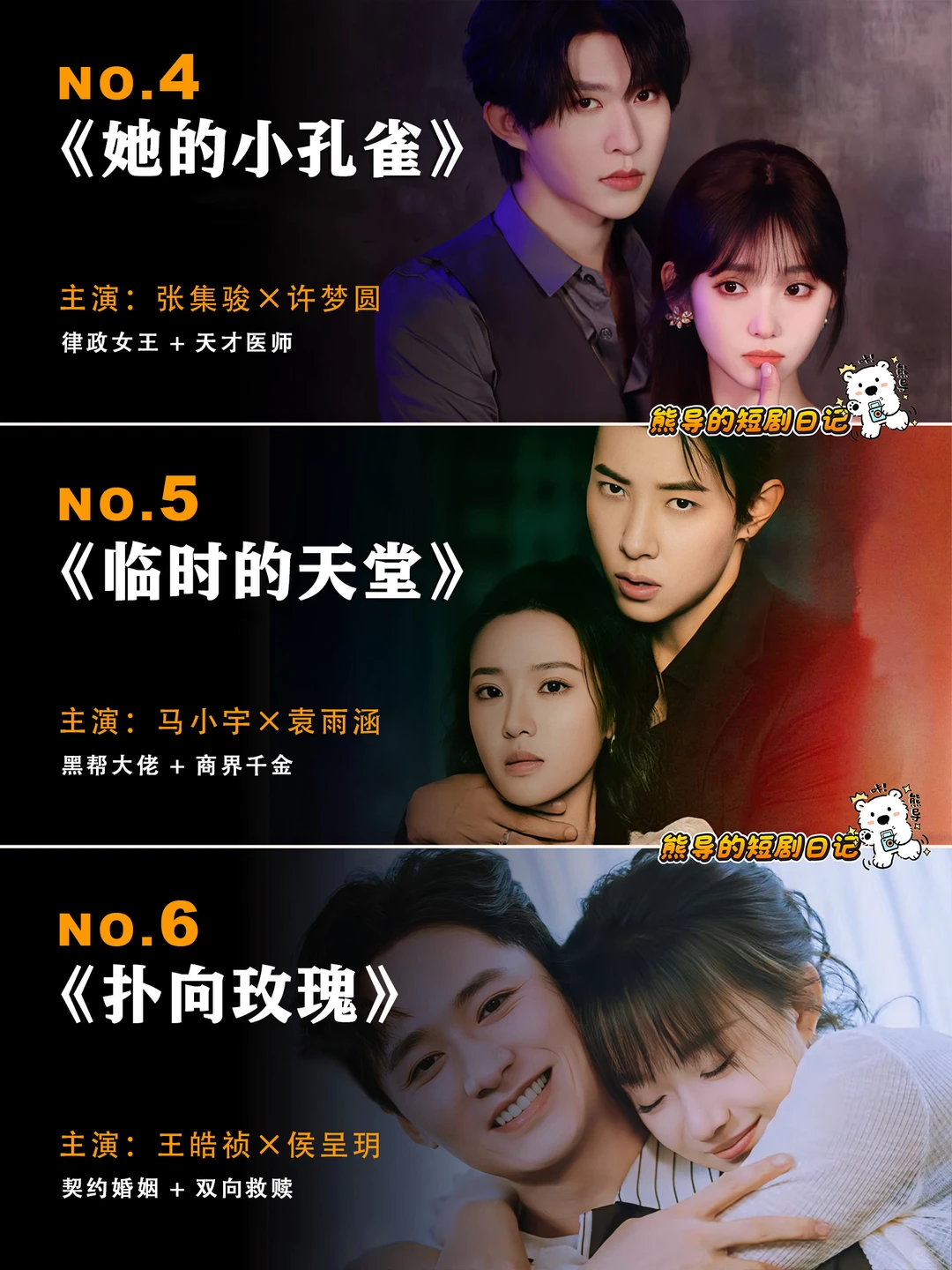 七月短剧推荐，已经破十亿啦🔥🔥🔥！