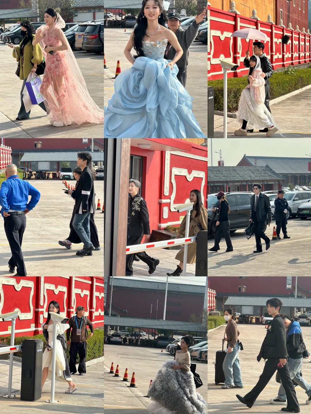 补一个微短剧之夜～