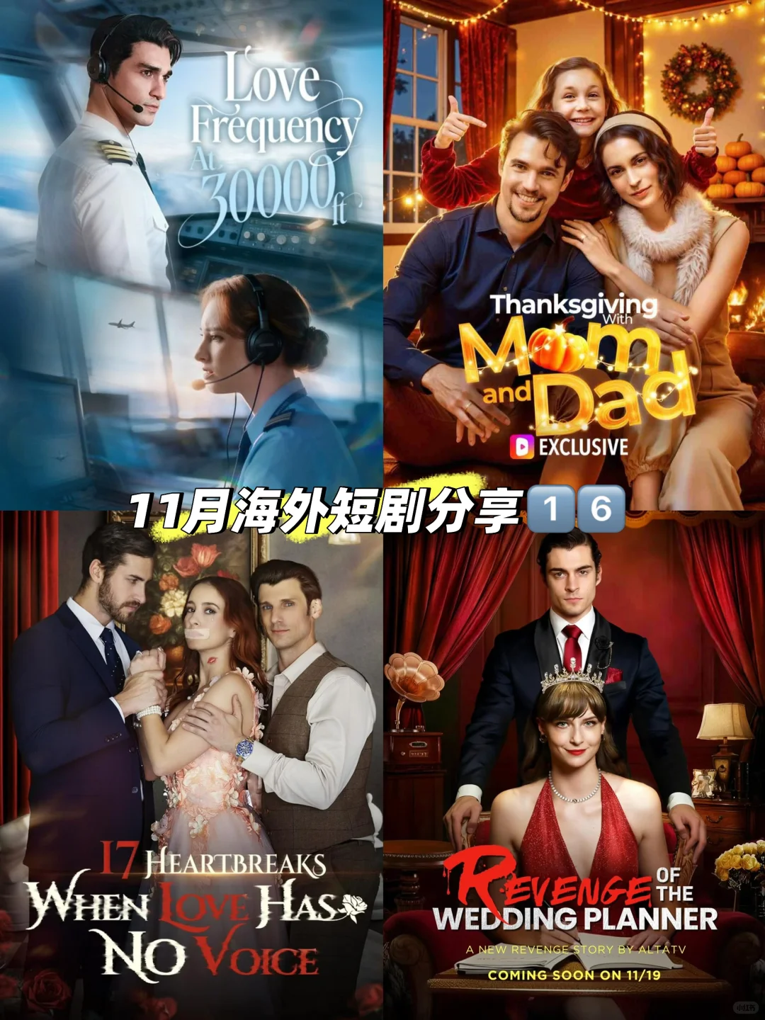 11月海外短剧分享11.22