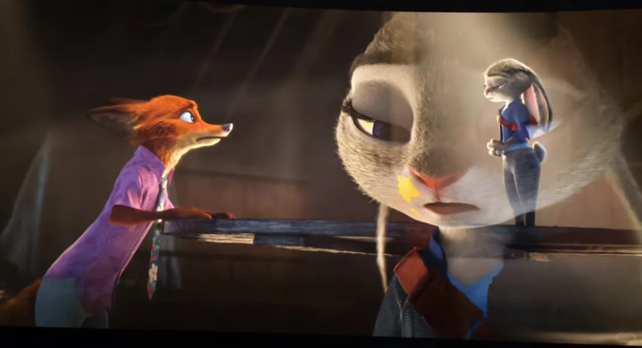 疯狂动物城2，懂……