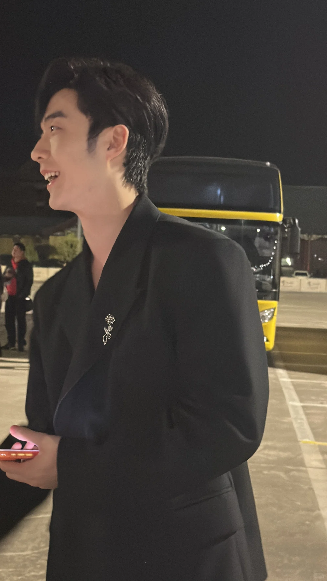 补一个微短剧之夜～