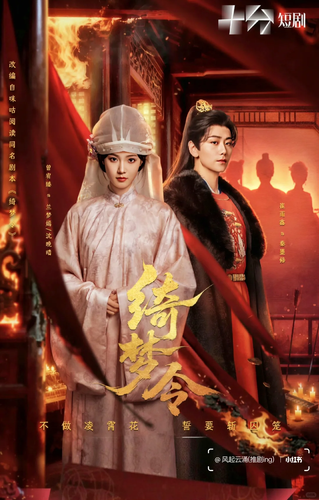 定档11/20开播🎉高颜值复仇古偶来啦