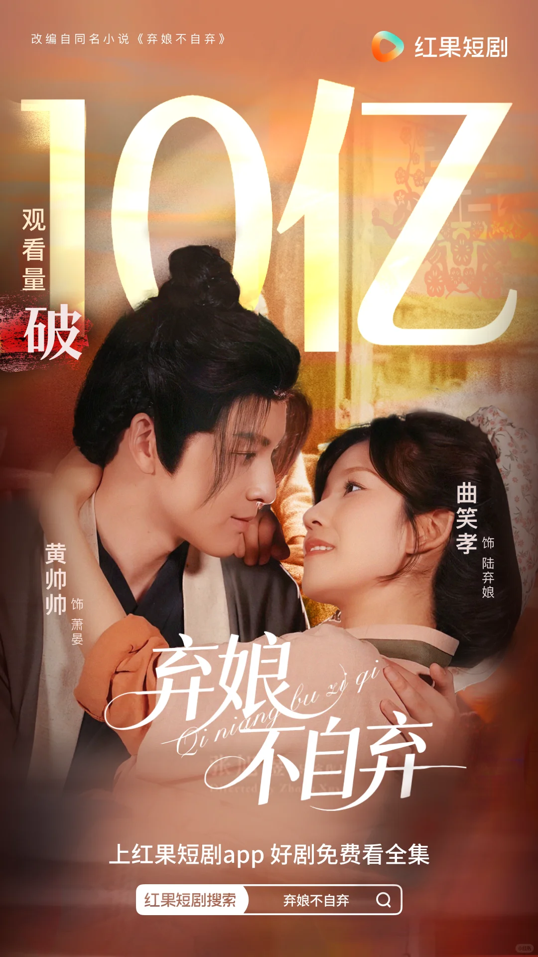 《弃娘不自弃》观看量破10亿!-夜雨聆风