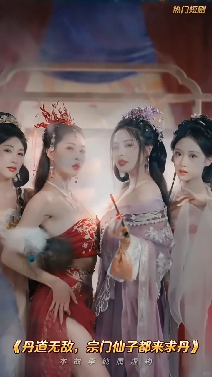 宗门仙子个个极品啊，这剧可以啊，太值得追