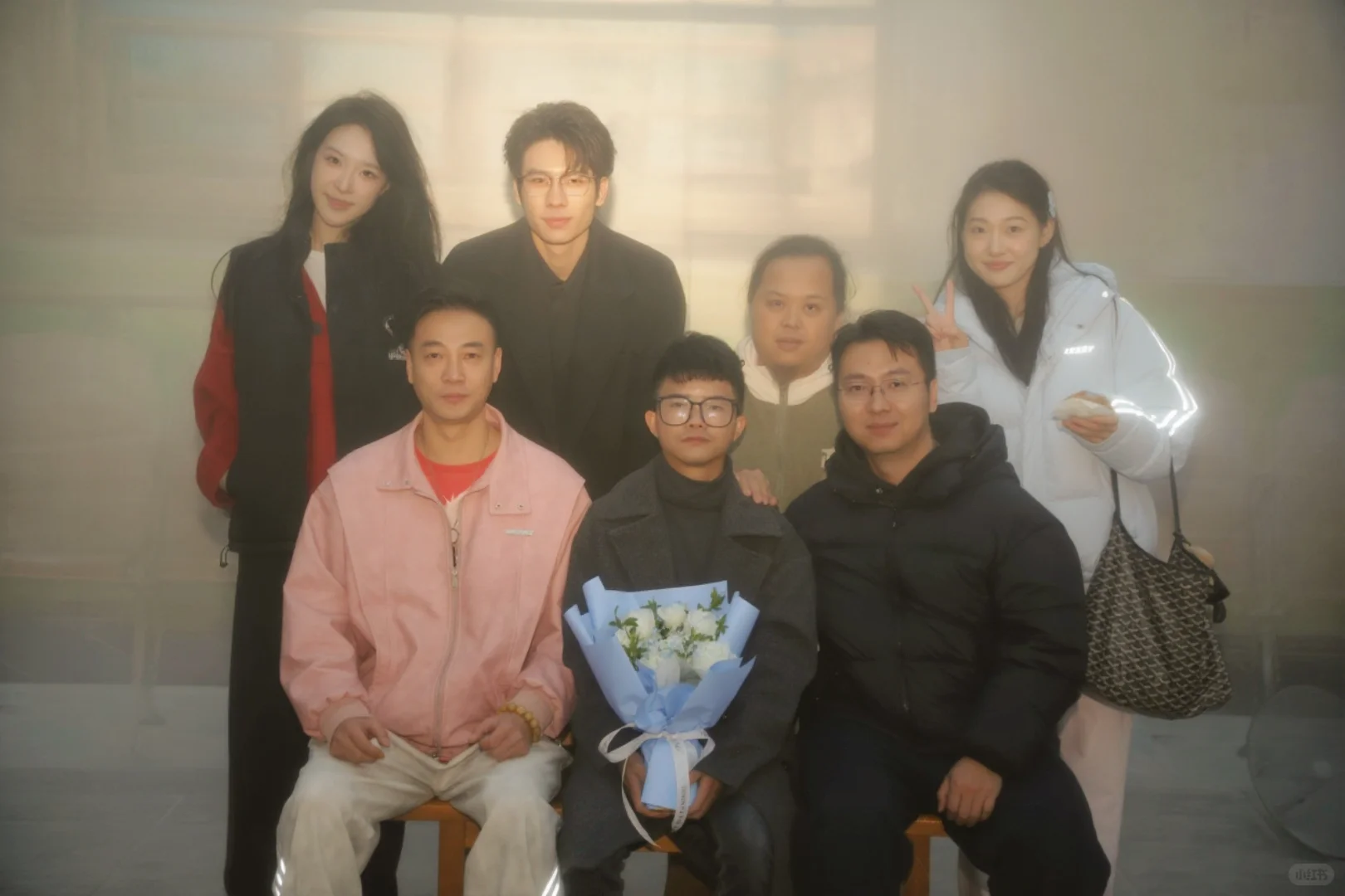 精品短剧《吻漾!》荆州杀青大吉