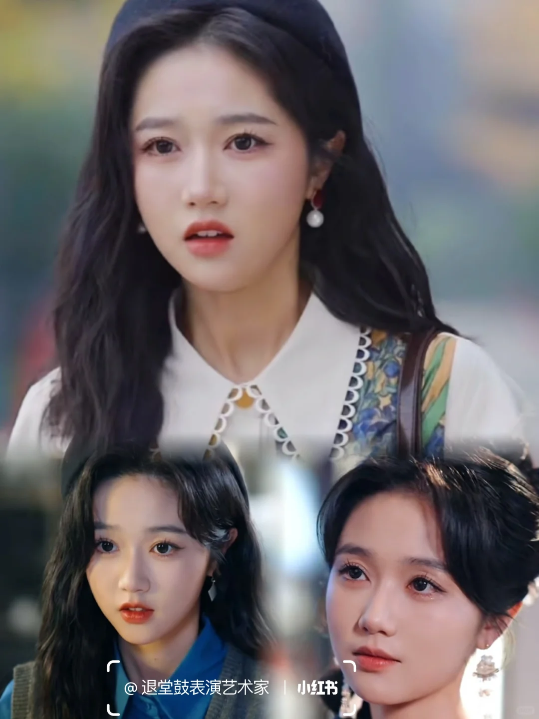 网友评论:岳雨婷‼️古装新剧,破碎感绝美啊