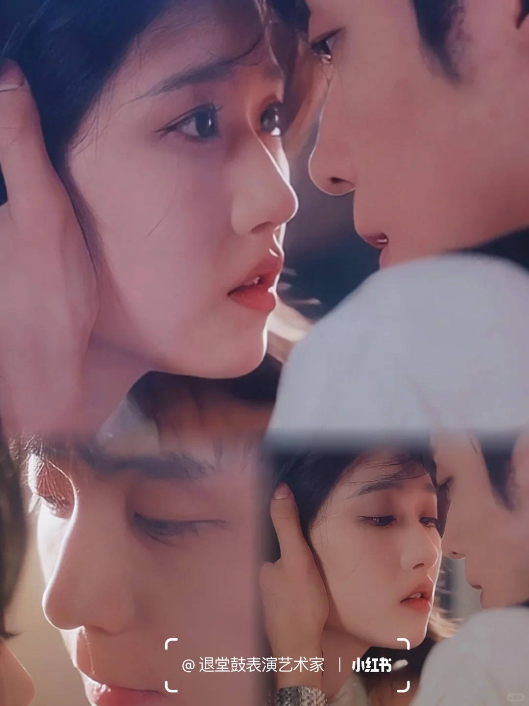 网友评论:岳雨婷‼️古装新剧,破碎感绝美啊