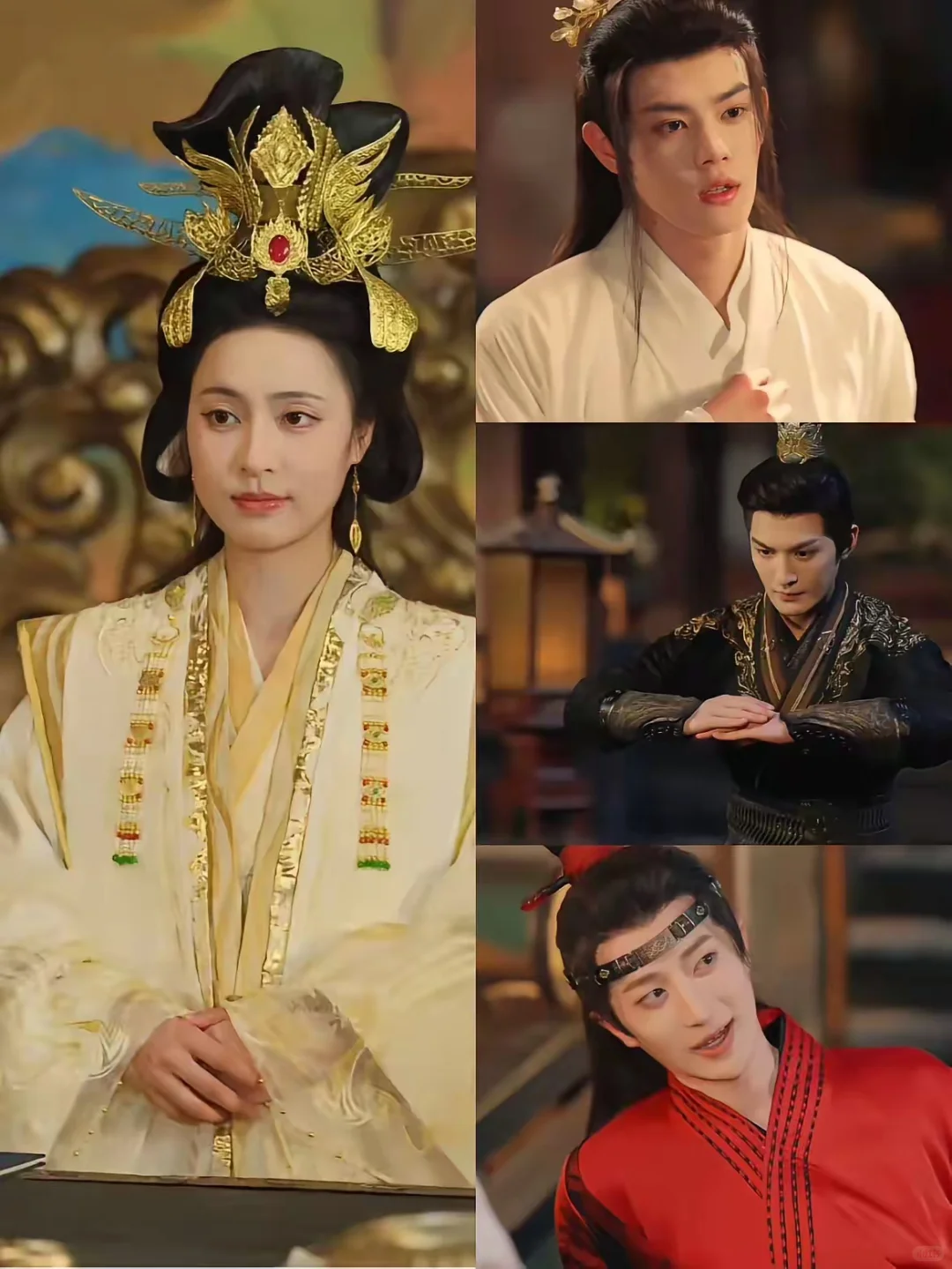 1女多男短剧推荐，雄竞修罗场，又尬又爽！